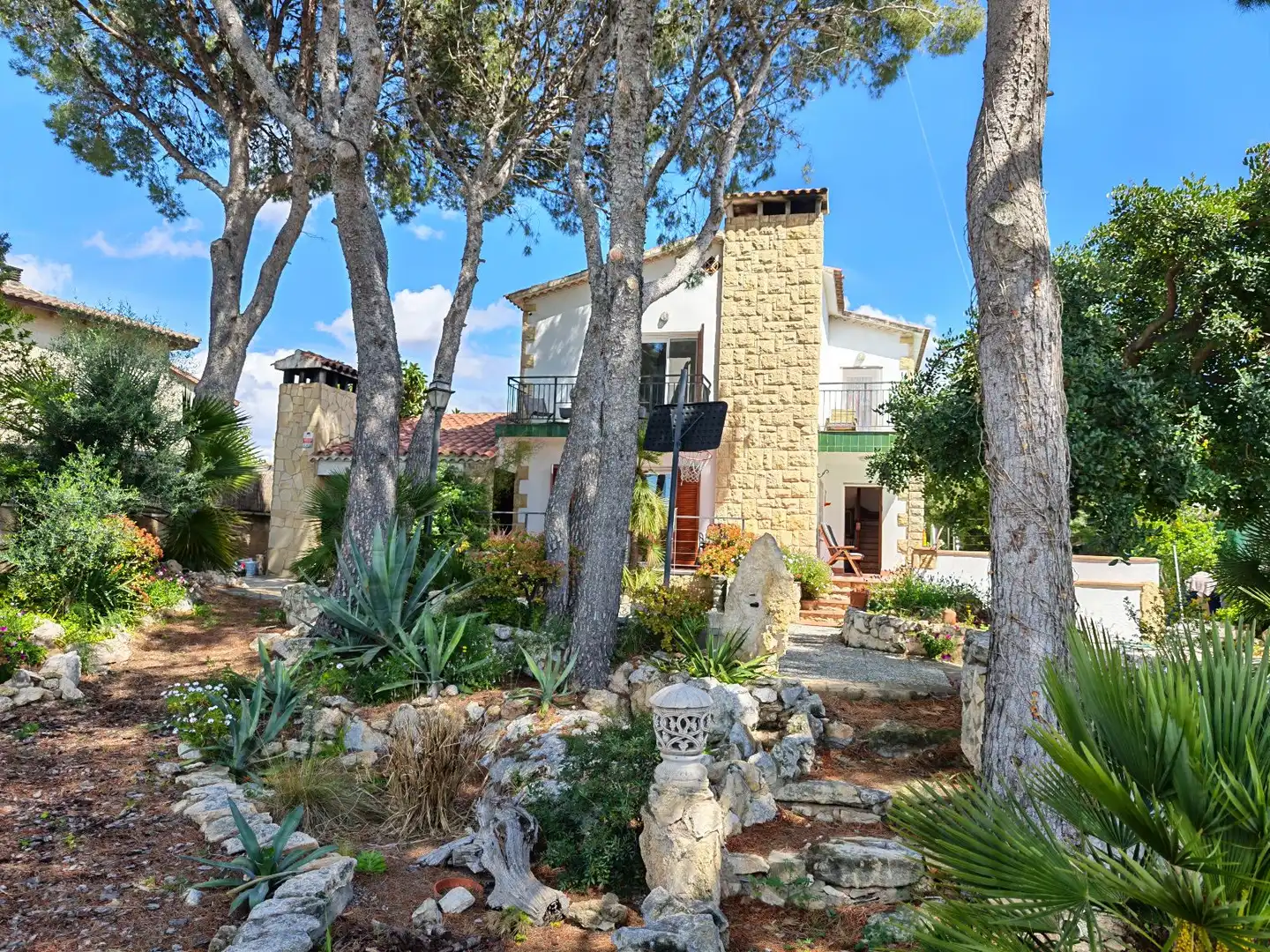 Exterior view of Houses for sale in Bellvei  with Heating, Private garden and Terrace