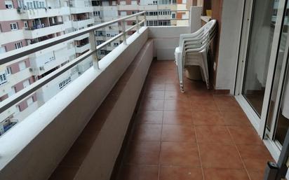 Balcony of Flat for sale in  Cádiz Capital  with Air Conditioner and Terrace