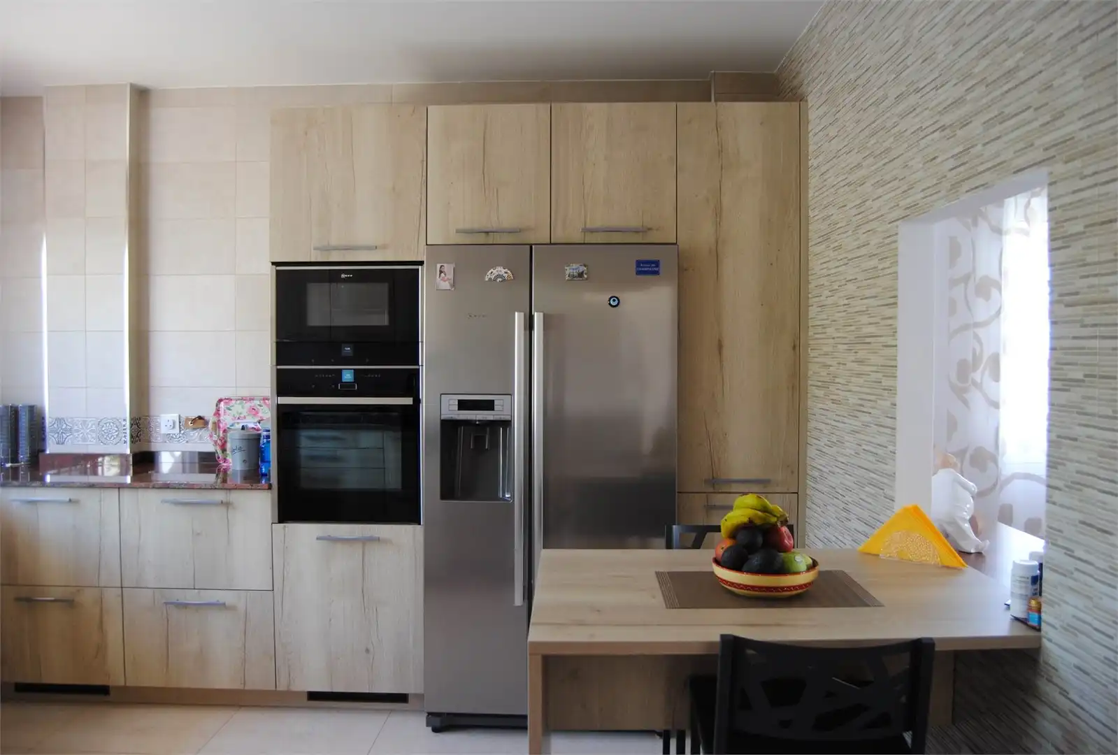 Cocina de Casa o chalet en venta en Vélez-Málaga con Aire acondicionado, Jardín privado y Terraza