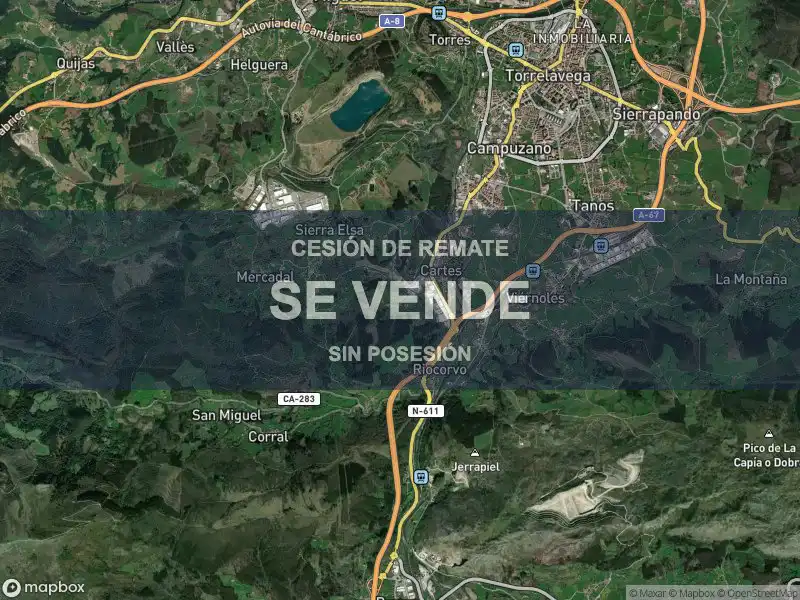 Piso en venta en Cartes con Trastero