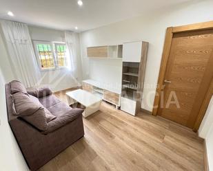 Living room of Flat to rent in Avilés  with Parquet flooring, Furnished and Oven