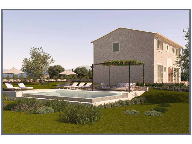 Finca rústica en Venta en De Pous, sn en Búger