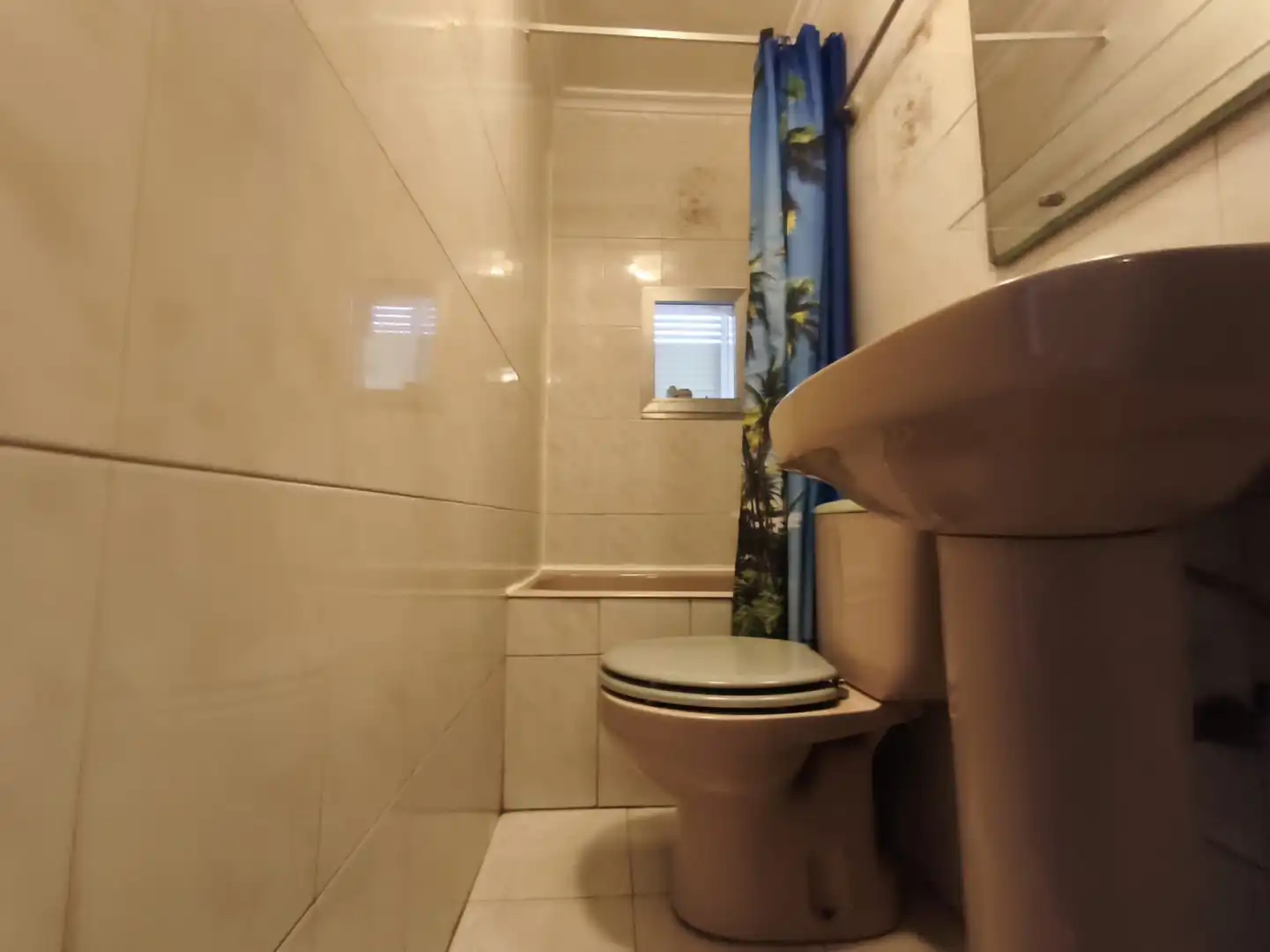 Bathroom of Flat for sale in Peñacastillo - Nueva Montaña