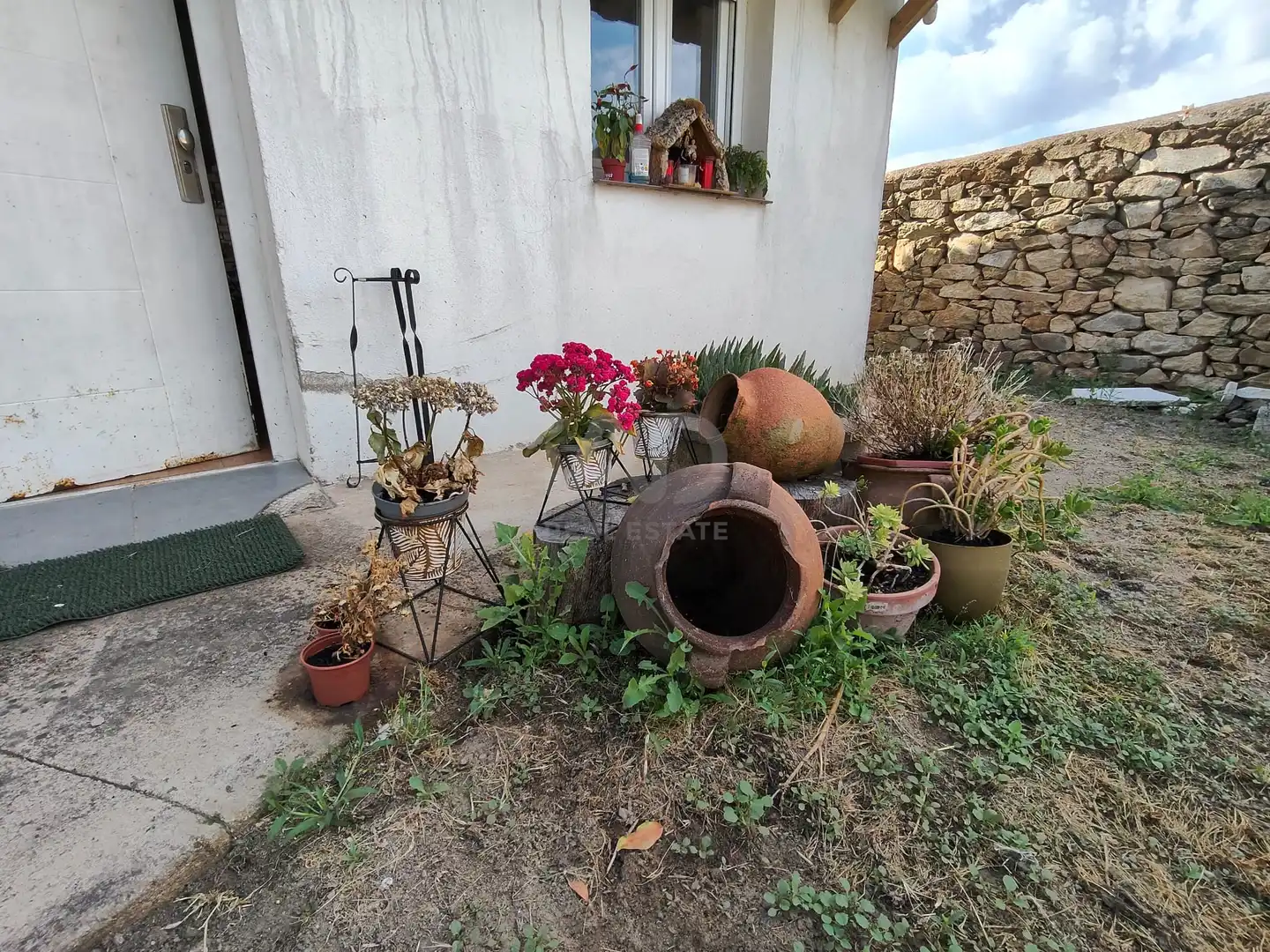 Garden of Country homes for sale in Bermellar  with Heating, Terrace and Swimming Pool