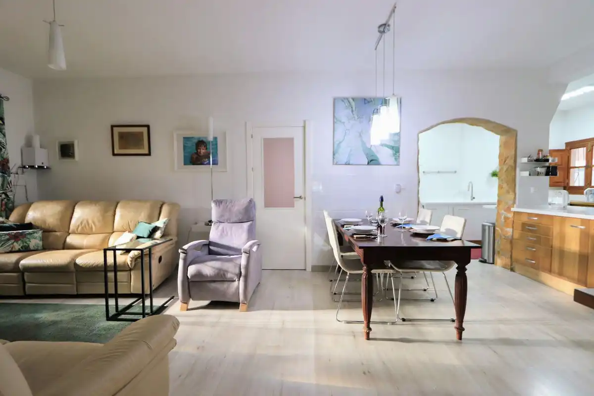 Comedor de Casa o chalet en venta en Torre-Pacheco con Aire acondicionado, Jardín privado y Terraza