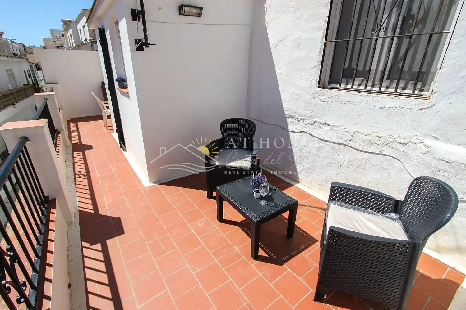 Terraza de Casa o chalet en venta en Torrox con Terraza y Microondas