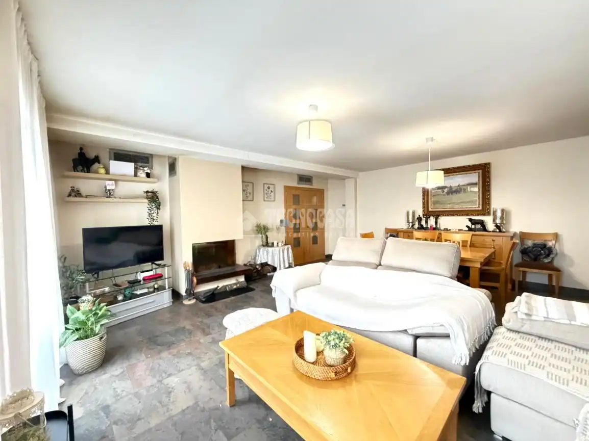 Sala de estar de Piso en venta en Quijorna con Calefacción y Terraza