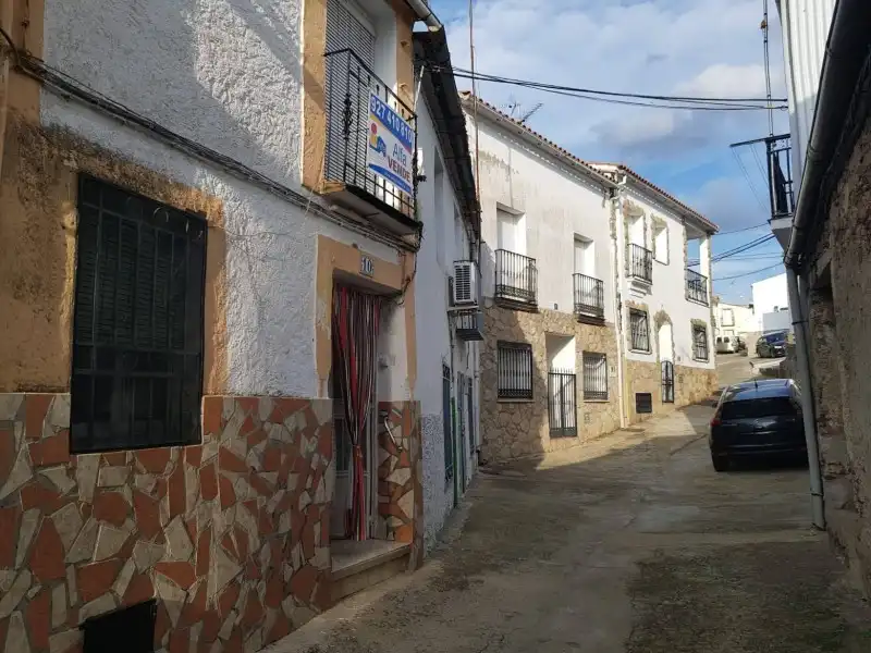 Vista exterior de Casa o chalet en venta en Mirabel con Jardín privado