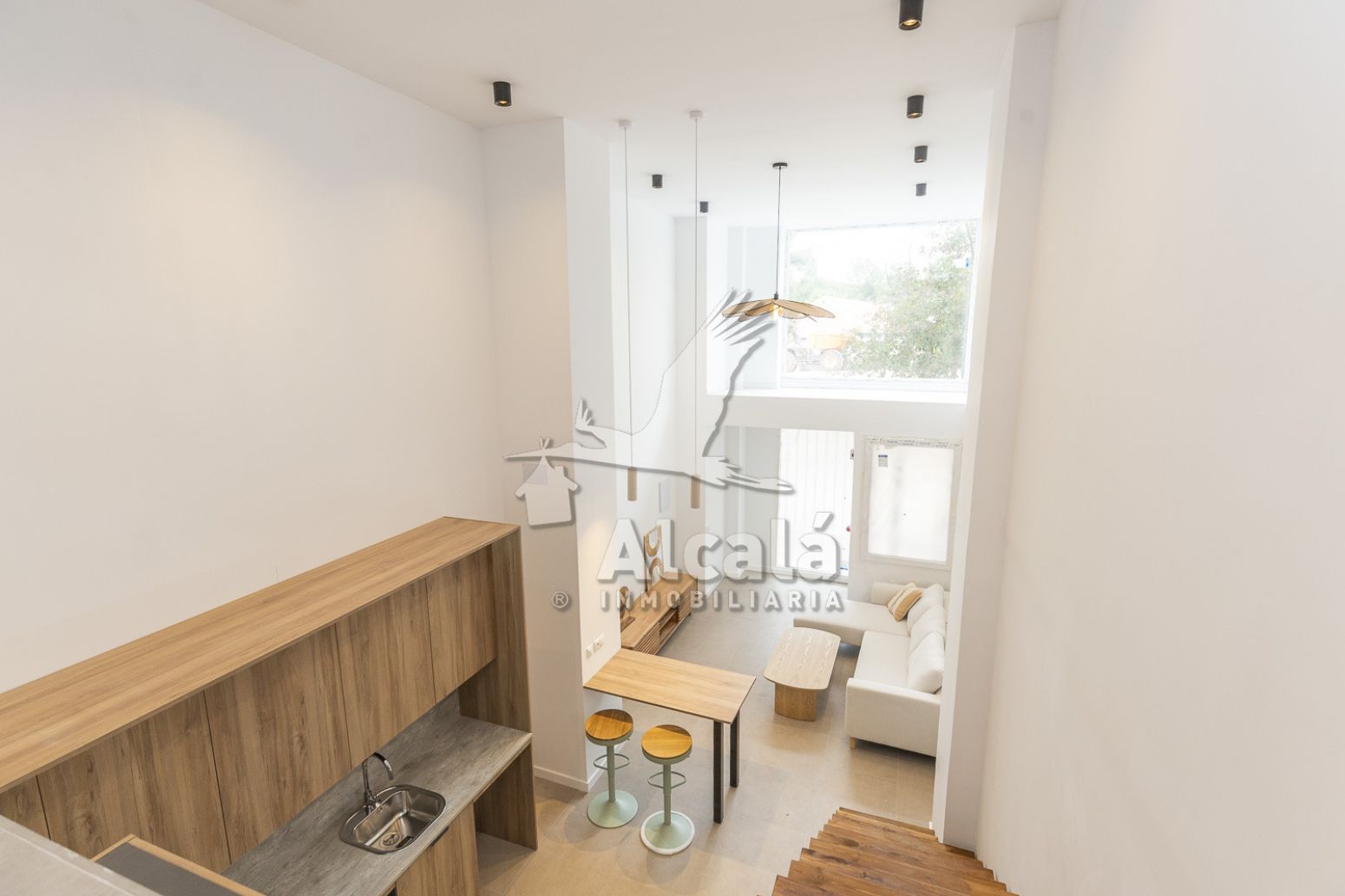 Balcony of Flat for sale in Alcalá de Henares  with Heating