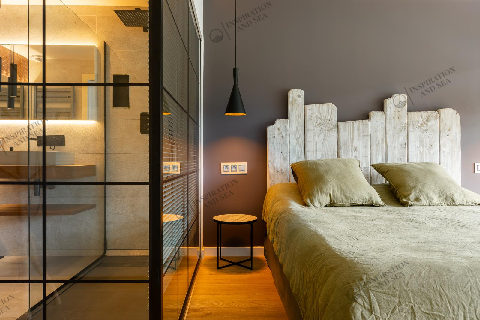 Dormitori de Dúplex en venda en Santa Eulària des Riu amb Aire condicionat, Calefacció i Jardí privat