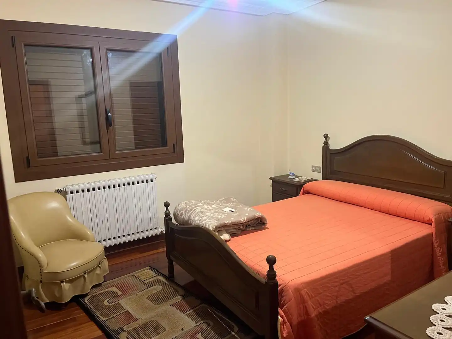Habitación de Casa o chalet en venta en Crecente con Jardín privado, Terraza y Piscina