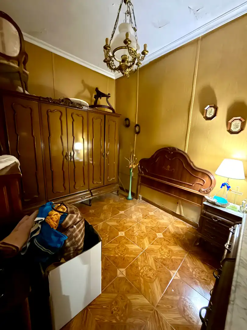 Bedroom of Flat for sale in Toledo  with Heating and Furnished