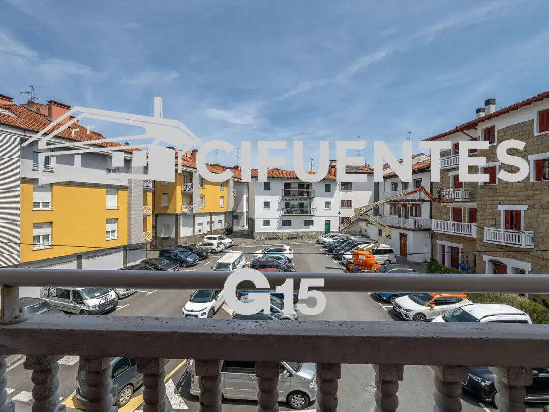 Parking of Flat for sale in Usurbil  with Heating and Furnished