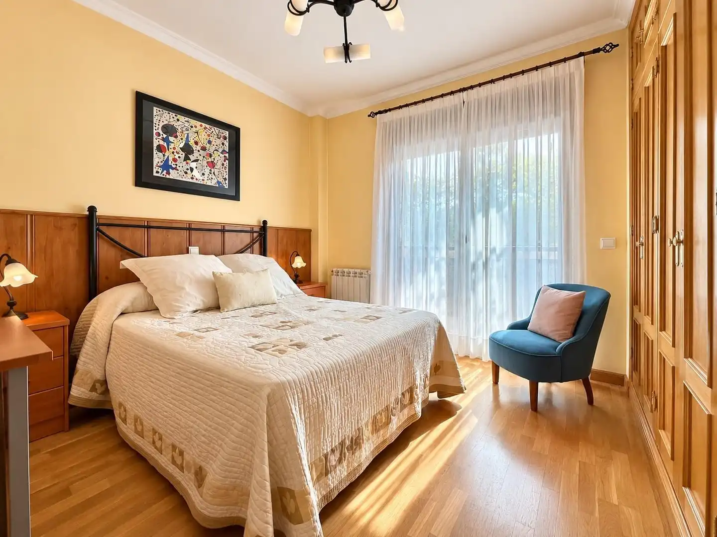 Bedroom of Detached homes for sale in Seseña  with Air Conditioner, Heating and Private garden