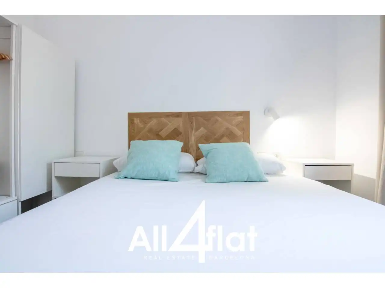 Habitación de Piso de alquiler en Barcelona con Aire acondicionado, Parquet y Amueblado
