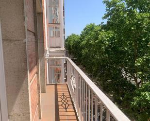 Balcony of Flat for sale in Valladolid Capital  with Air Conditioner, Heating and Terrace