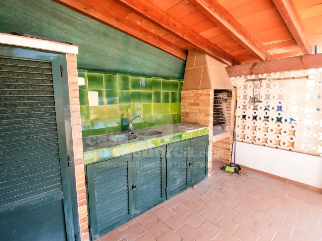 Casa rústica amb piscina en venda a Trebalúger, imagen 7