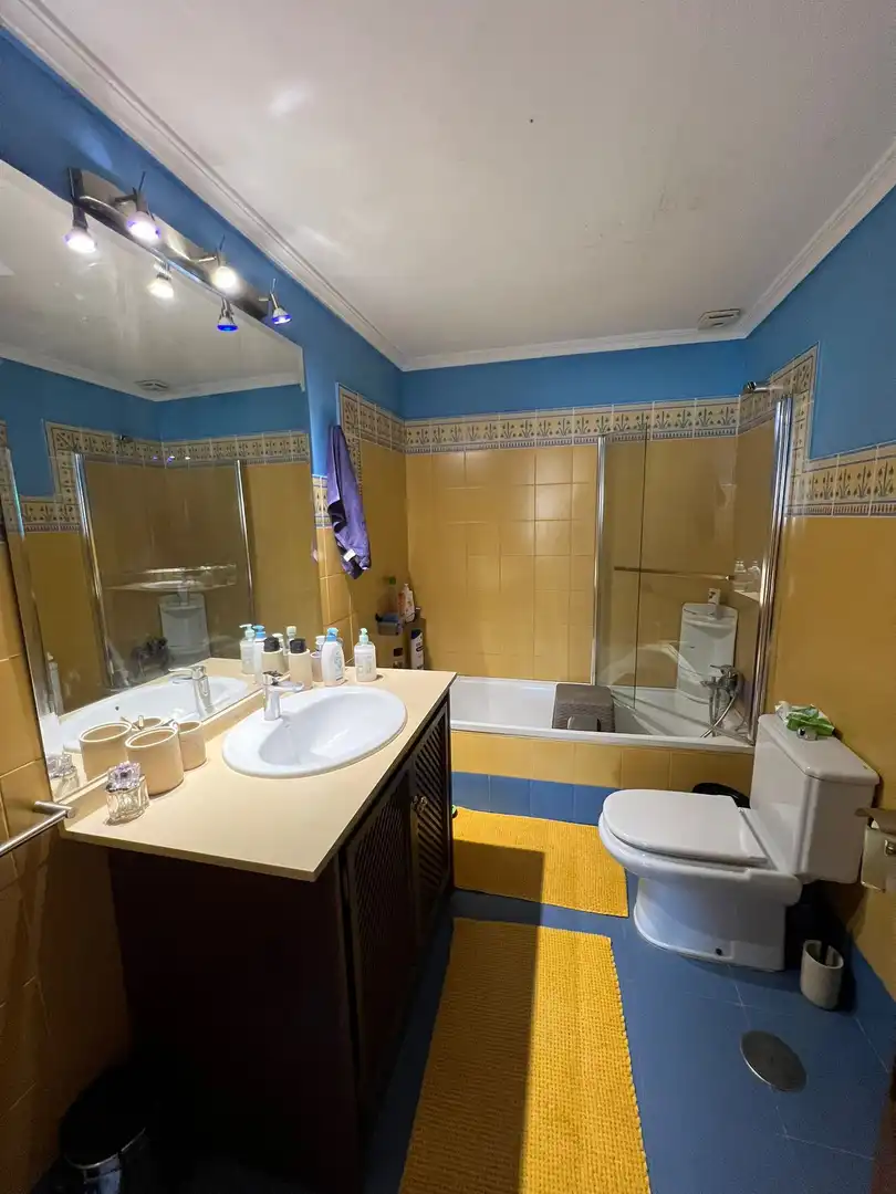 Baño de Apartamento en venta en Manilva con Terraza
