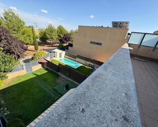 Piscina de Casa o xalet en venda en Valdemoro amb Aire condicionat i Terrassa