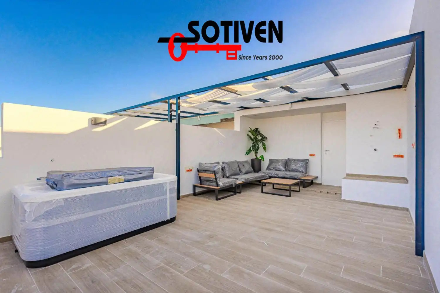 Maison mitoyenne avec terrasse à vendre à Playa de San Juan, imagen 2