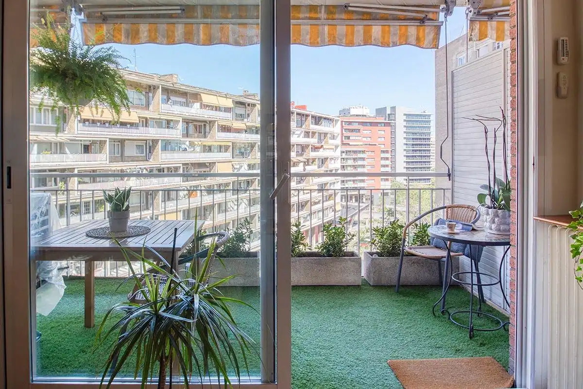 Terraza de Piso en venta en Barcelona con Aire acondicionado, Calefacción y Parquet