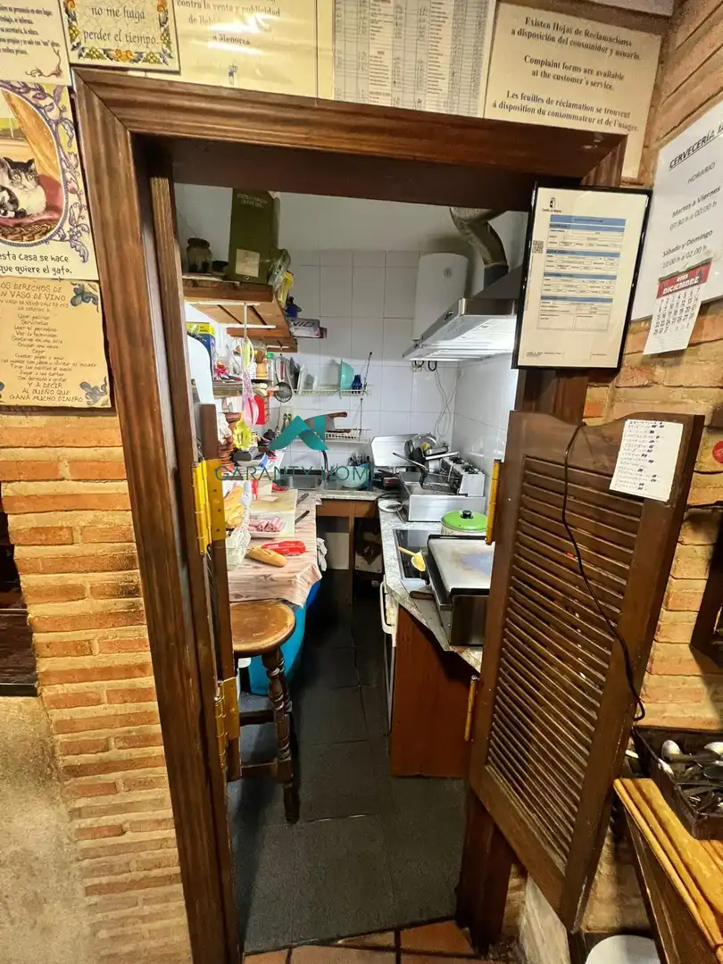 Kitchen of Commercial properties for sale in Burguillos de Toledo  with Air Conditioner