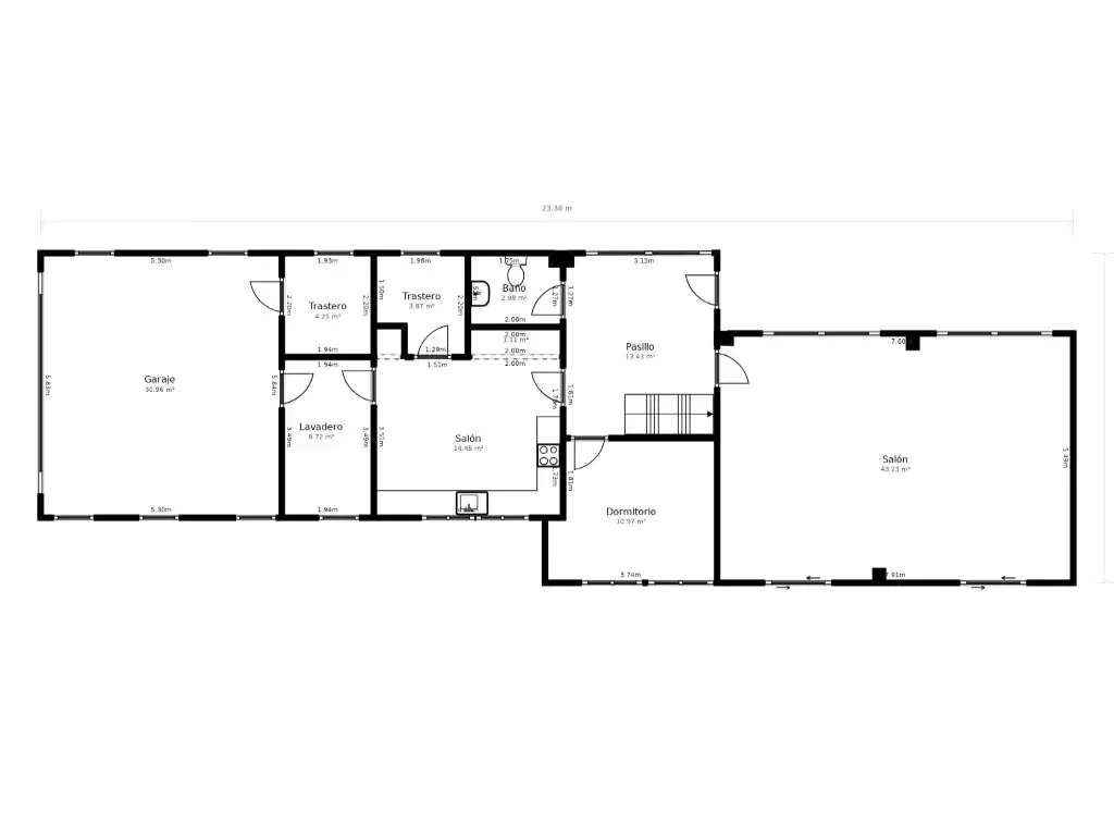 Casa o chalet en venta en Via Augusta, Les Alqueries / Alquerías del Niño Perdido