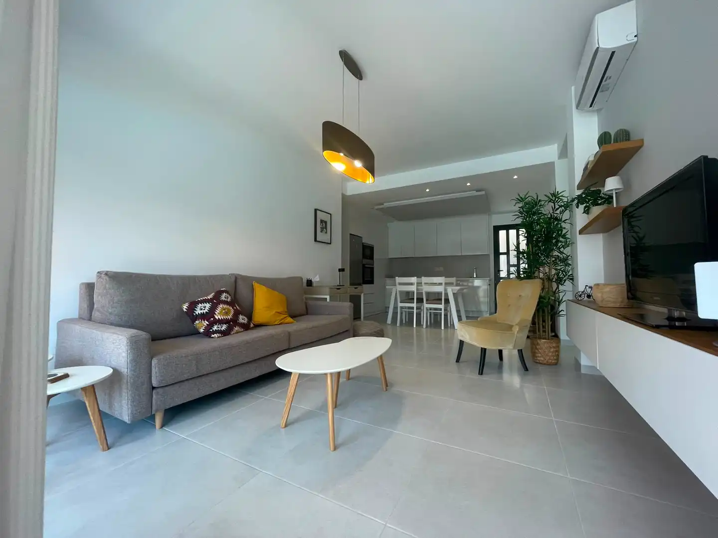 Sala d'estar de Casa o xalet en venda en Pilar de la Horadada amb Aire condicionat, Calefacció i Jardí privat