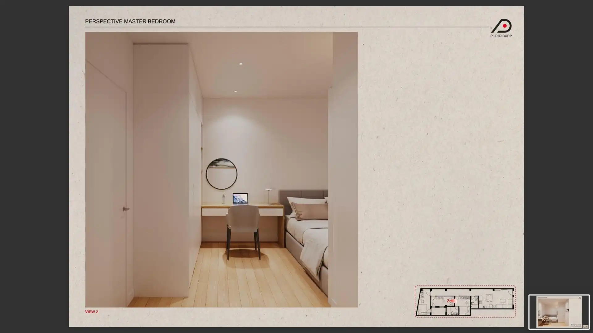 Bedroom of Flat for sale in Aspe  with Heating