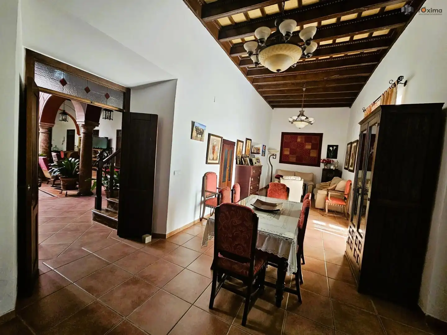 Menjador de Casa o xalet en venda en Écija amb Aire condicionat