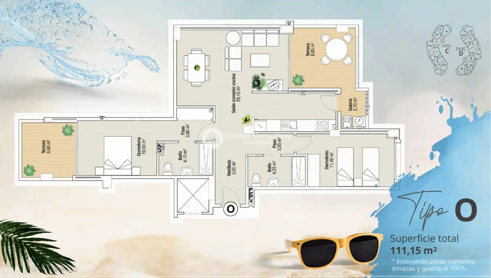 Apartamento con ascensor en venta en N/A, imagen 21