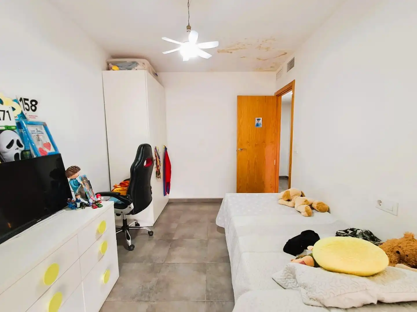 Dormitori de Casa adosada en venda en Águilas amb Aire condicionat, Calefacció i Terrassa