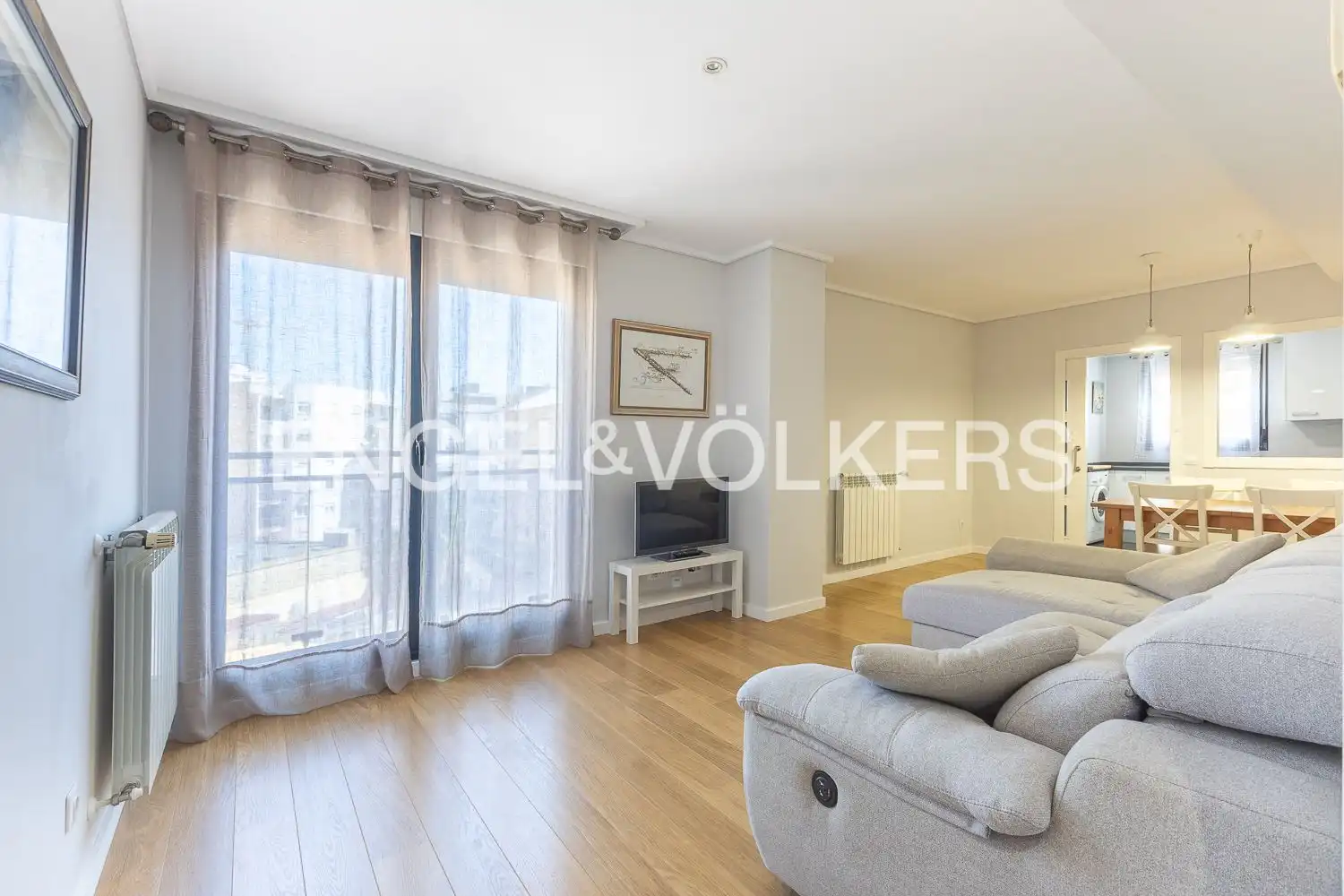 Wohnzimmer von Wohnung zur Miete in Extramurs