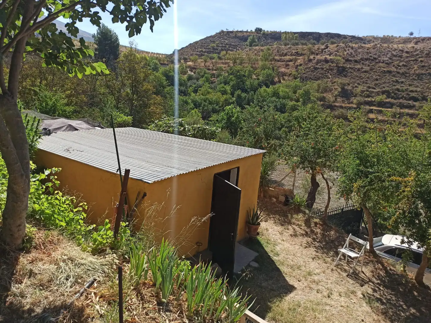 Jardín de Finca rústica en venta en Dúrcal con Jardín privado, Terraza y Amueblado