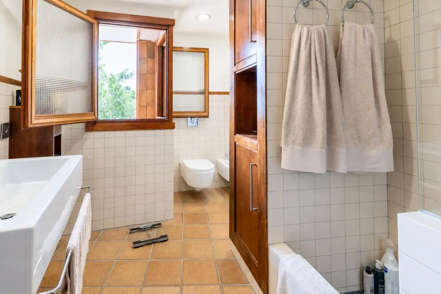Bany de Casa o xalet en venda en Santa Pola amb Aire condicionat, Jardí privat i Terrassa