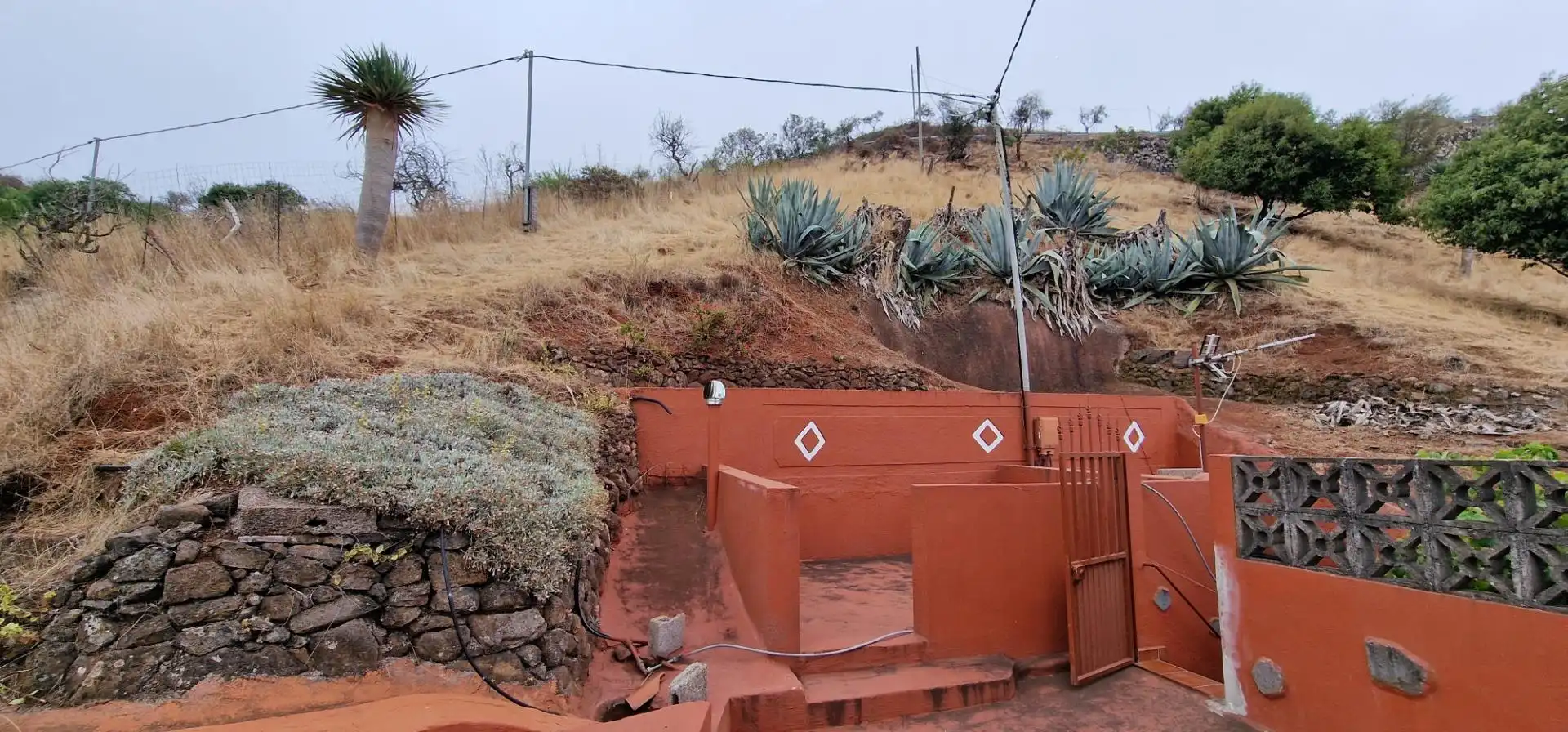 Jardín de Casa o chalet en venta en Gáldar con Trastero