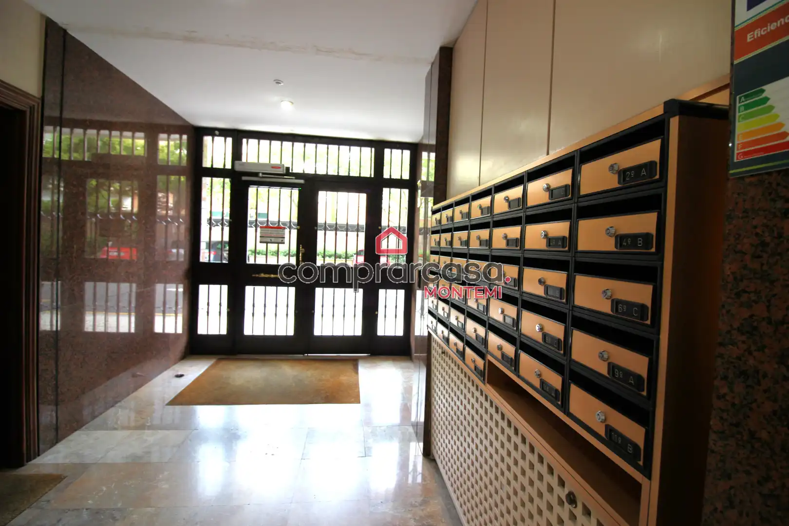 Wohnung zum Verkauf in Madrid mit Heizung, Parkett und Terrasse