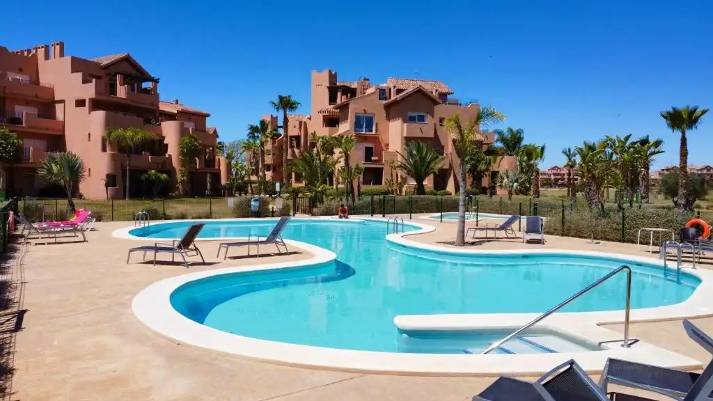 Apartament amb terrassa en venda a Mar Menor Golf, imagen 2