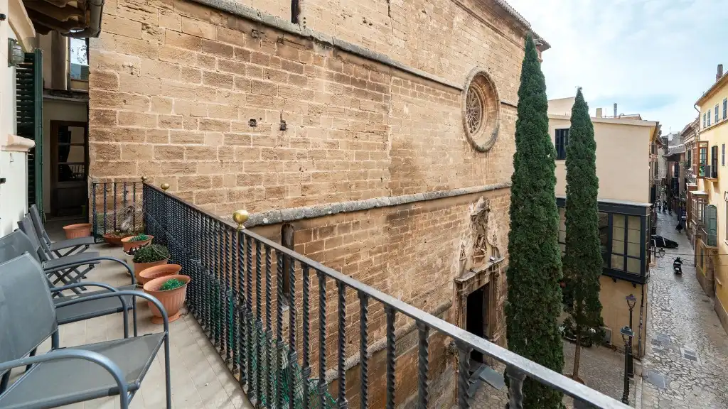Vista exterior de Casa o xalet en venda en  Palma de Mallorca amb Terrassa