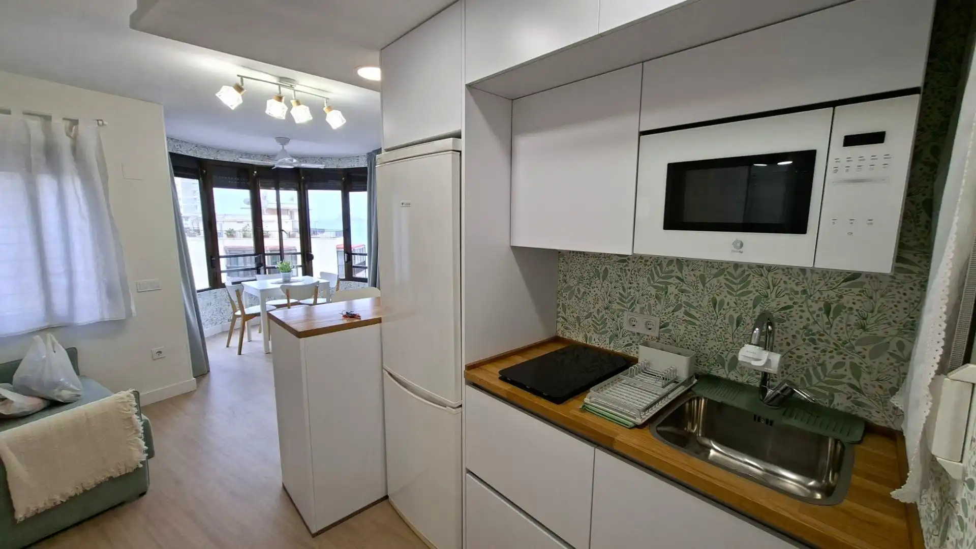 Kitchen of Apartments for sale in Benidorm  with Heating, Furnished and Community pool