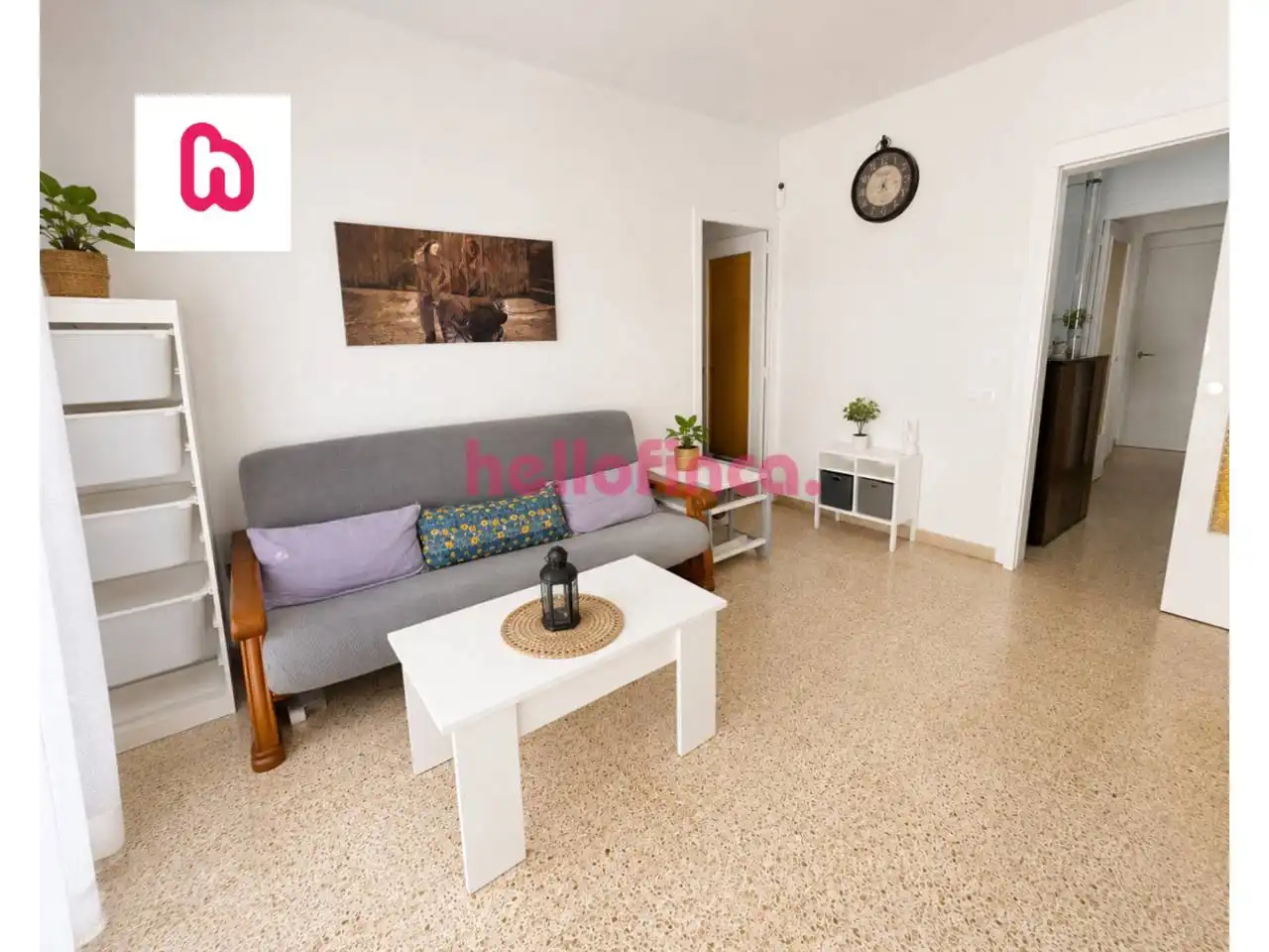 Sala de estar de Piso en venta en Puig-reig con Terraza, Trastero y Amueblado