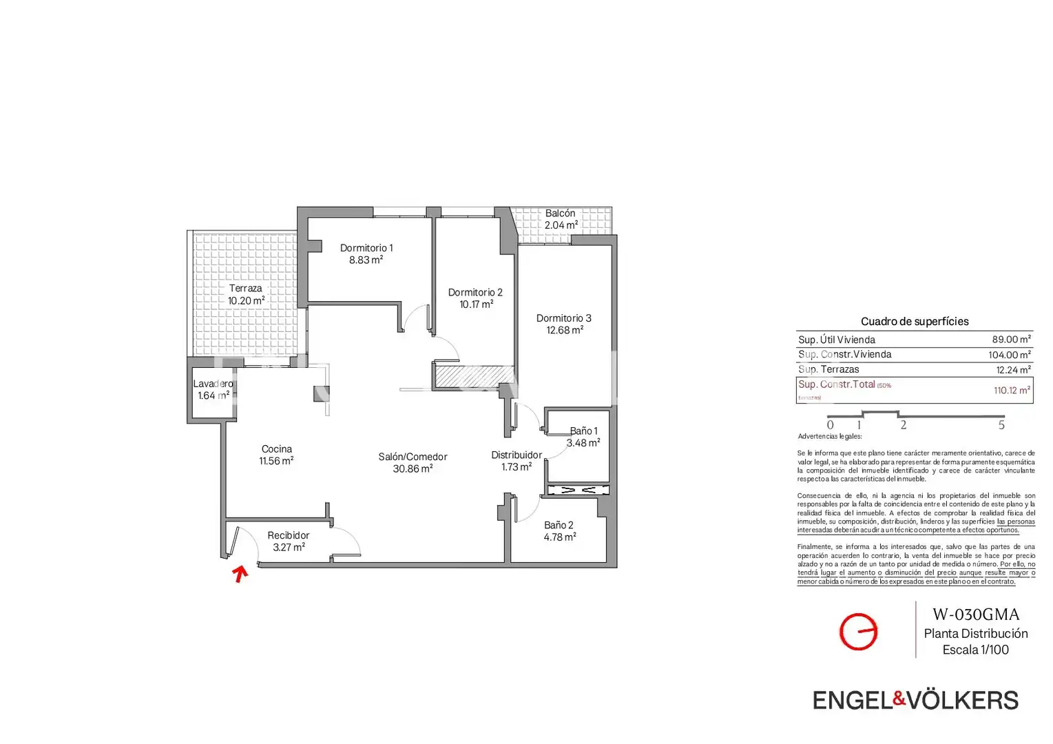 Piso en venta en Valencia con Aire acondicionado, Calefacción y Parquet