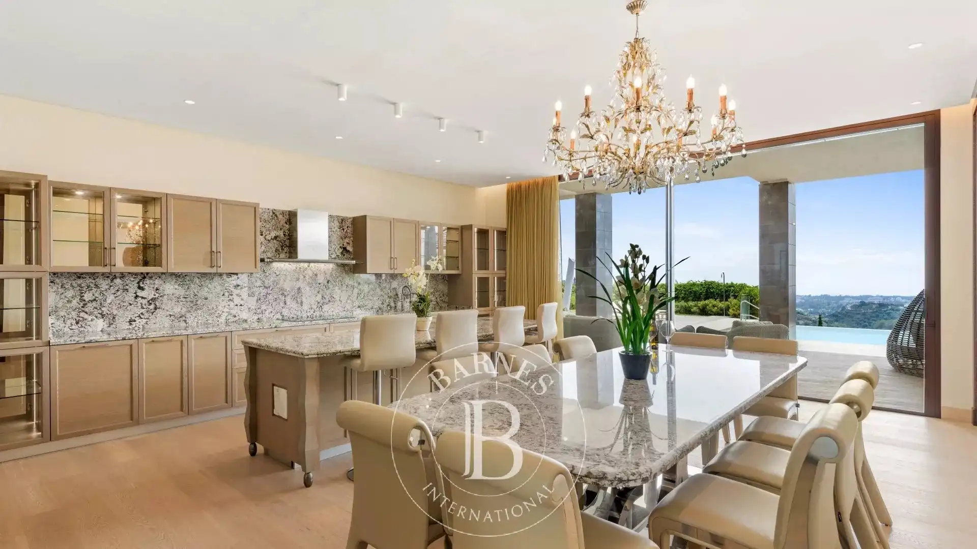 Comedor de Casa o chalet en venta en Benahavís con Aire acondicionado, Calefacción y Terraza