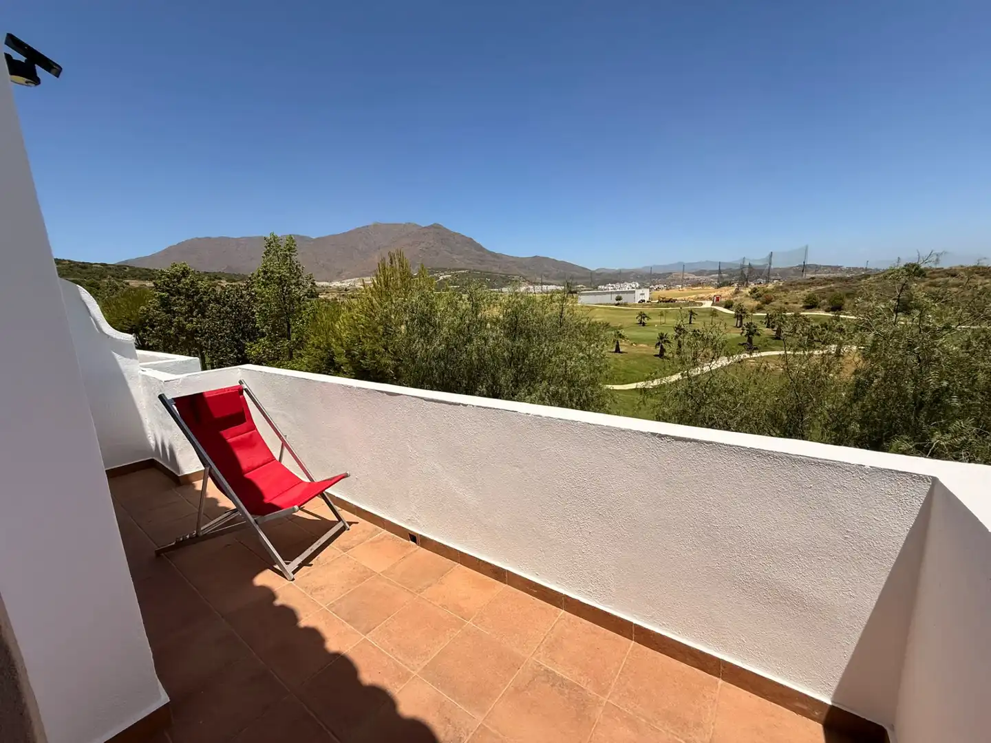 Terrace of Detached homes for sale in Estepona  with Air Conditioner, Terrace and Storage room