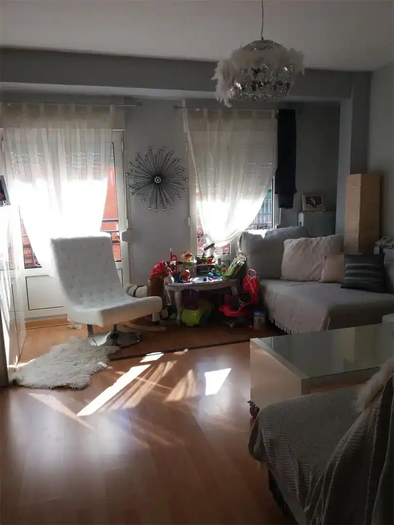 Sala d'estar de Pis en venda en Manzanares amb Aire condicionat i Balcó