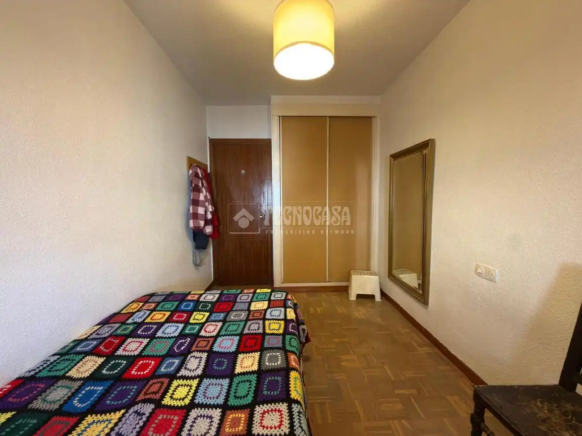 Schlafzimmer von Wohnung zum Verkauf in Alcobendas mit Klimaanlage, Heizung und Parkett