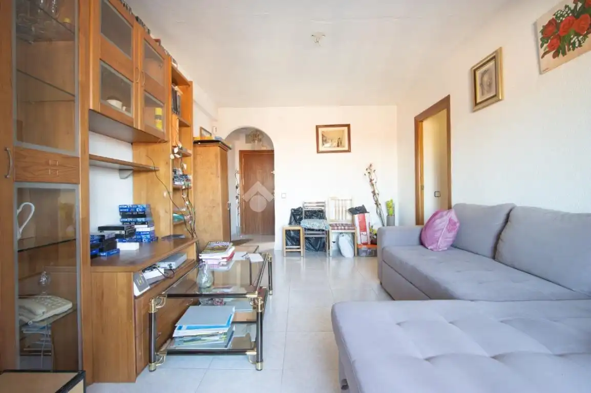 Living room of Flat for sale in Alcalá de Henares