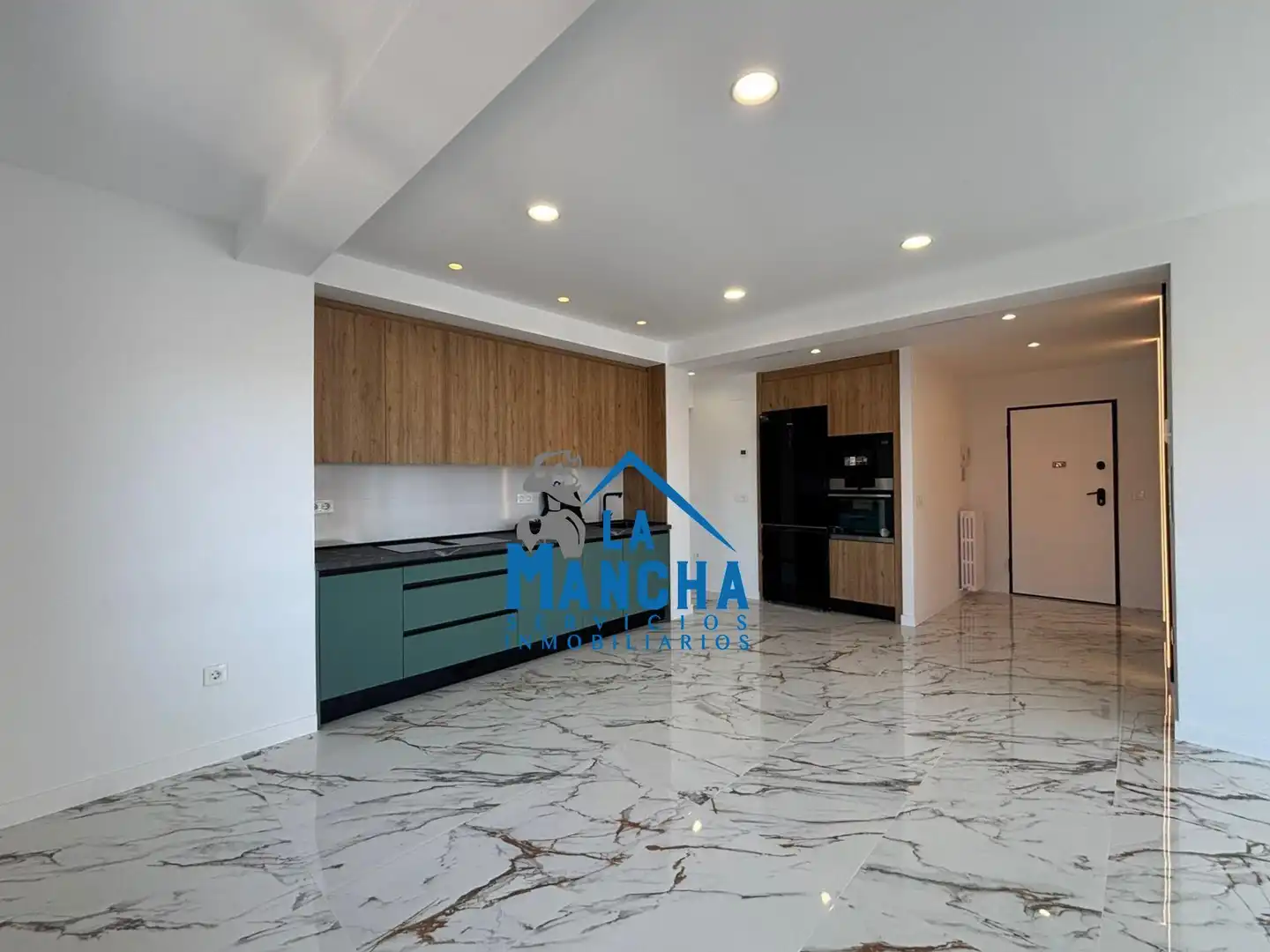 Cocina de Piso en venta en Albacete con Calefacción, Amueblado y Balcón