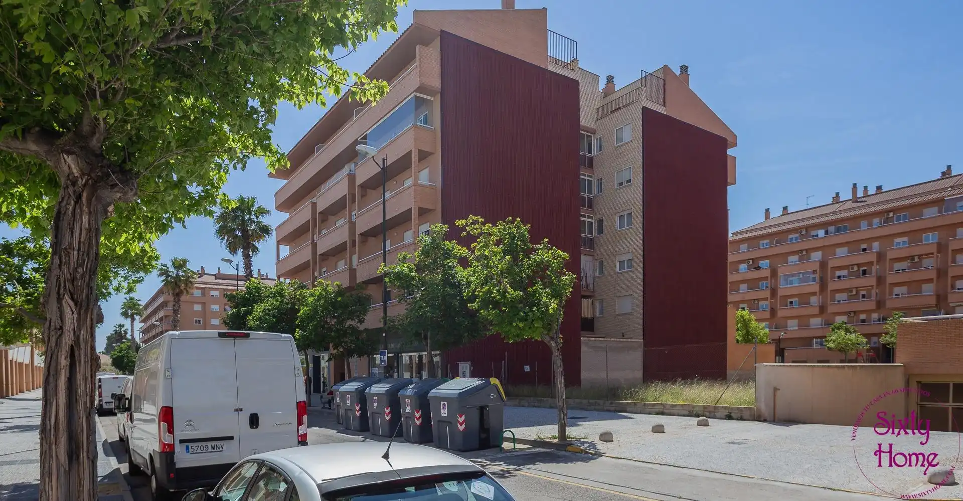 Exterior view of Flat for sale in Zaragoza  with Air Conditioner, Heating and Terrace