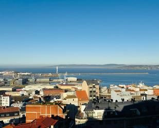 Exterior view of Duplex for sale in A Coruña Capital   with Terrace